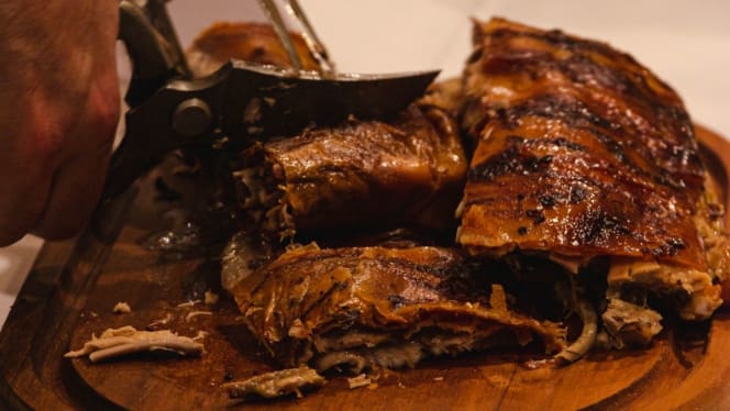 O Zé Pacheco - Leitão Assado - Baguim do Monte - 4