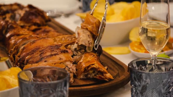 O Zé Pacheco - Leitão Assado - Baguim do Monte - 0