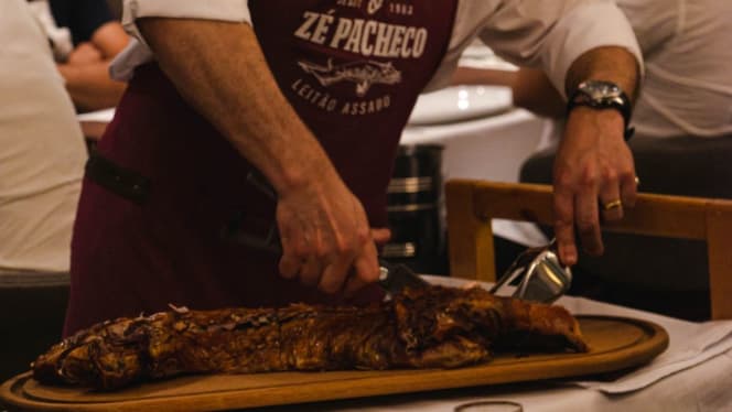 O Zé Pacheco - Leitão Assado - Baguim do Monte - 6