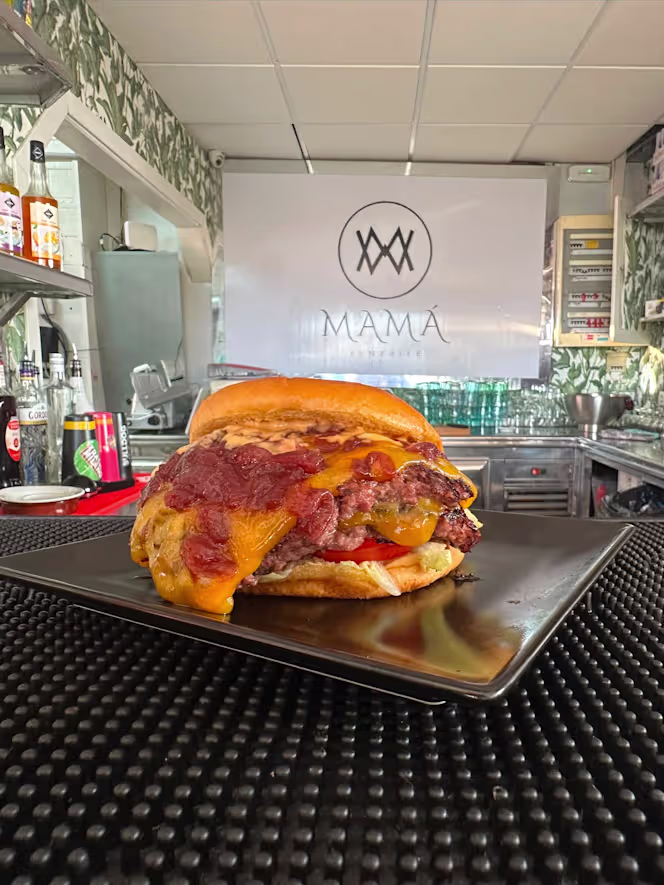 Mama -Smash Burguer - 1