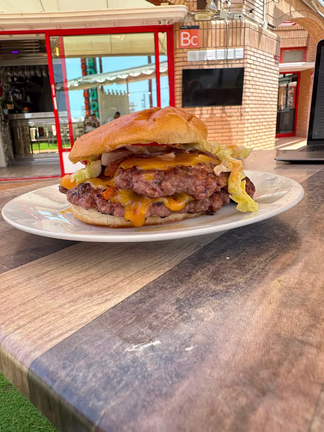 Mama -Smash Burguer - 7