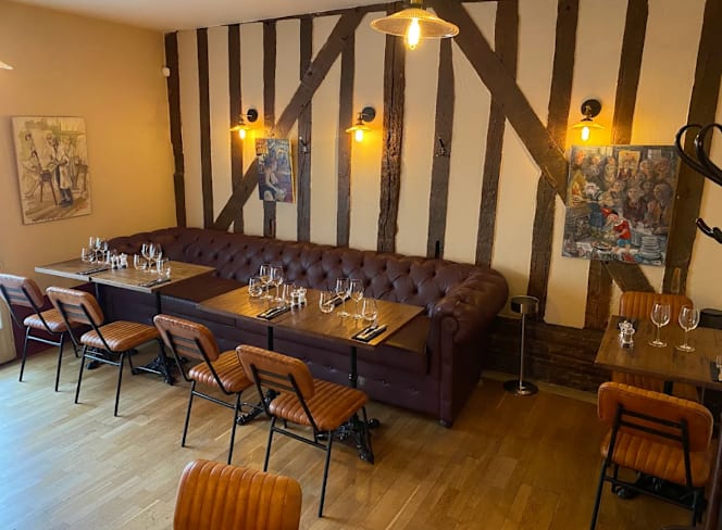 L'Étoile de Troyes - Restaurant - 6