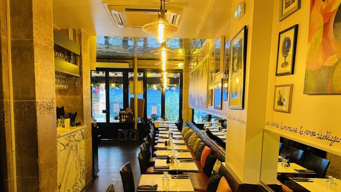 Chez Loulou- 4ème arrondissement - Paris - 8