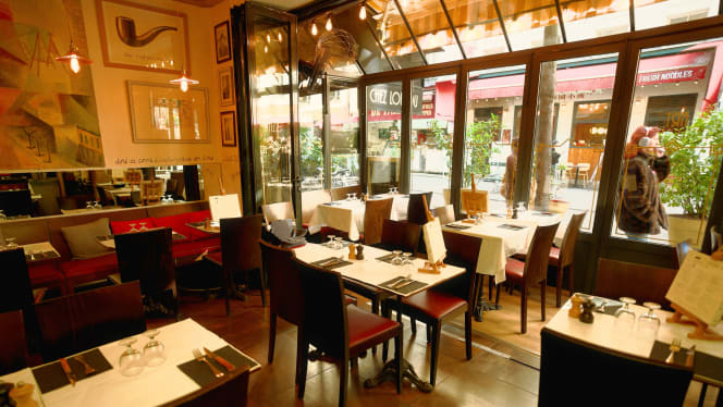 Chez Loulou- 4ème arrondissement - Paris - 1