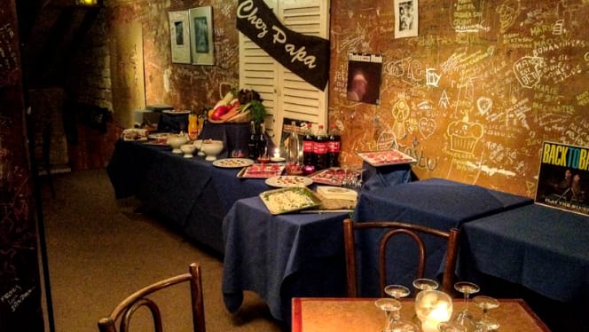 Chez Papa Jazz Club - 1