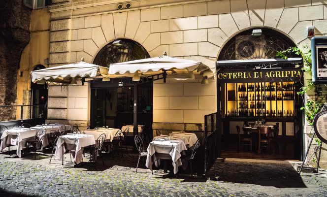 Osteria di Agrippa con Pizzeria - 0