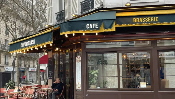 Comptoir d'Alésia - 0