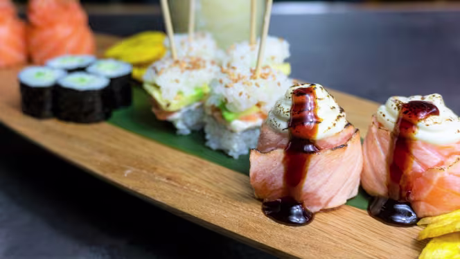 Boa Sorte Sushi Fusion Rende - 2