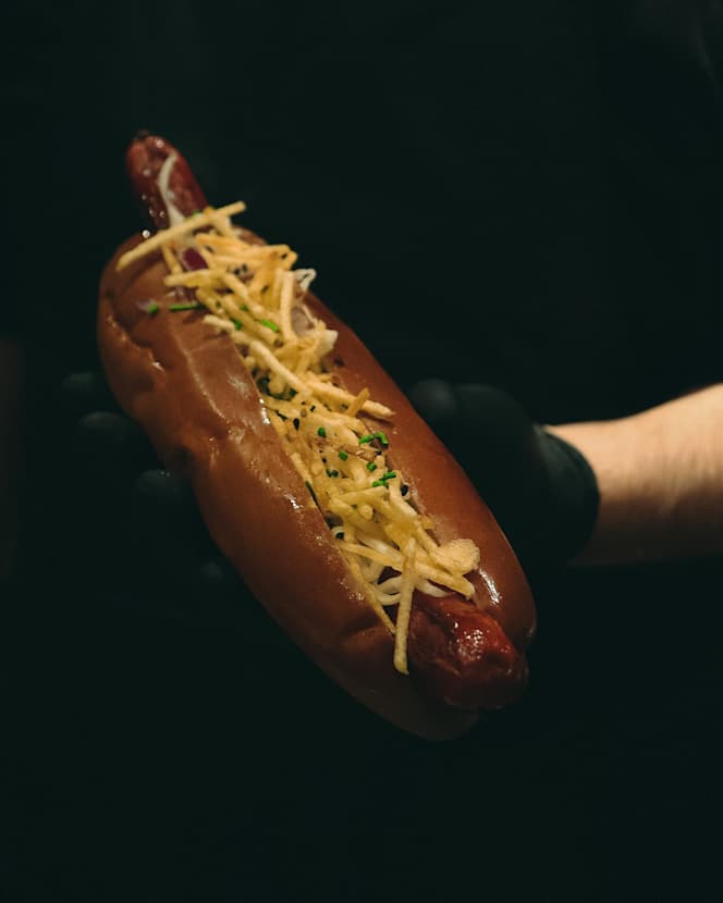 Pink Buda Burger - 4