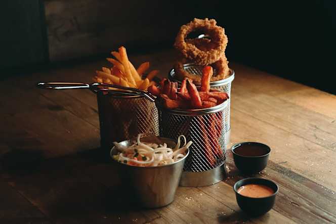 Pink Buda Burger - 9