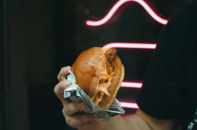 Pink Buda Burger - 0