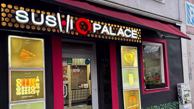 Sushi Palace 1090 - 4