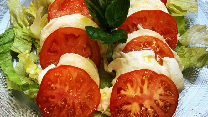 Le Miroir chez Giacomo - 1