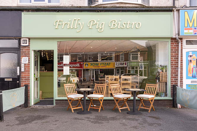 Frilly Pig Bistro - Blackpool - 1