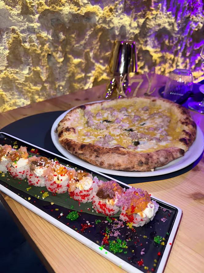 Habitat Sushi & Pizza - 0