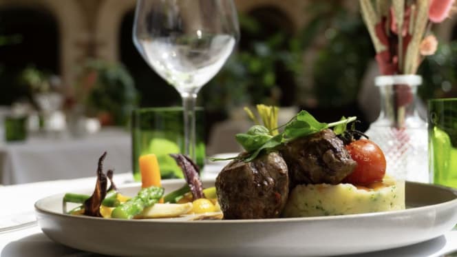 Le Jardin du Cloître - Hôtel Couvent des Minimes - 6