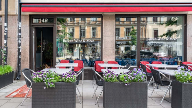 Balkan Wine & Meze - 9