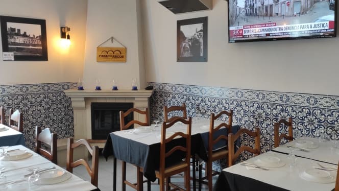 Casa dos Arcos - Parede - 7