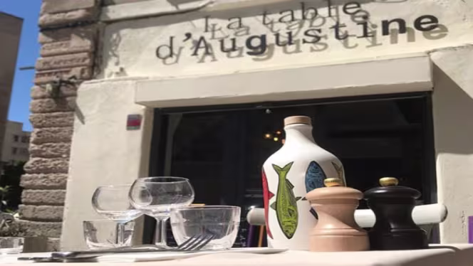 La Table d'Augustine - Restaurant - Marseille