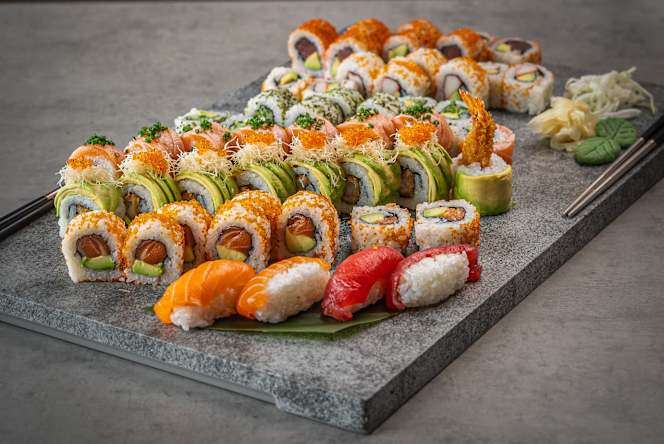 The Sushi Co - West Hampstead - 1