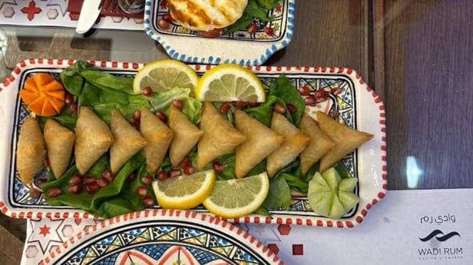 Wadi Rum Cucina Giordana - 0