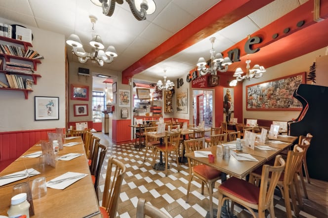 La Cantine de Vincennes - 1