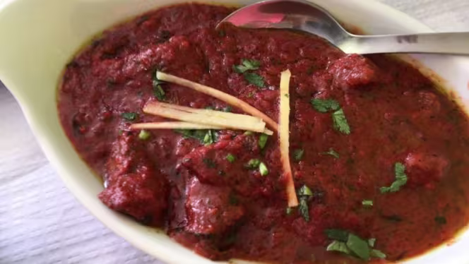 Indian farmer tandoori - 1