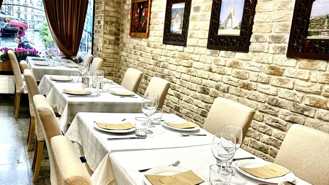 Restaurant Tehran - Geneva Center - Geneve - 8