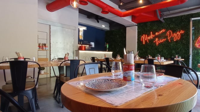 Totale Pizzeria - Saldanha - Lisboa - 7