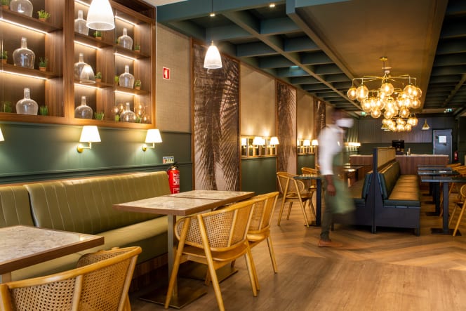 The Green Affair - Saldanha - 5