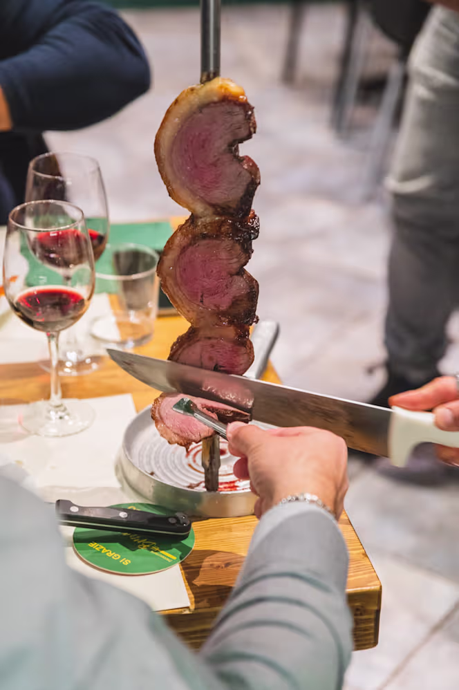Churrascaria Brasa Brazilian Restaurant - 1