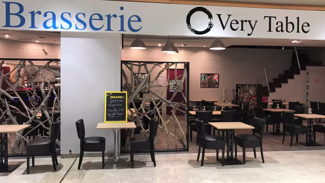Brasserie O Very Table Auchan Saint Loup - 9
