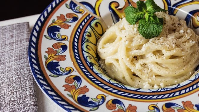 Cacio & Pepe - Via dei Tavolini - 1