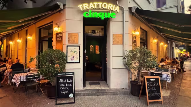 Trattoria Cinque - 0