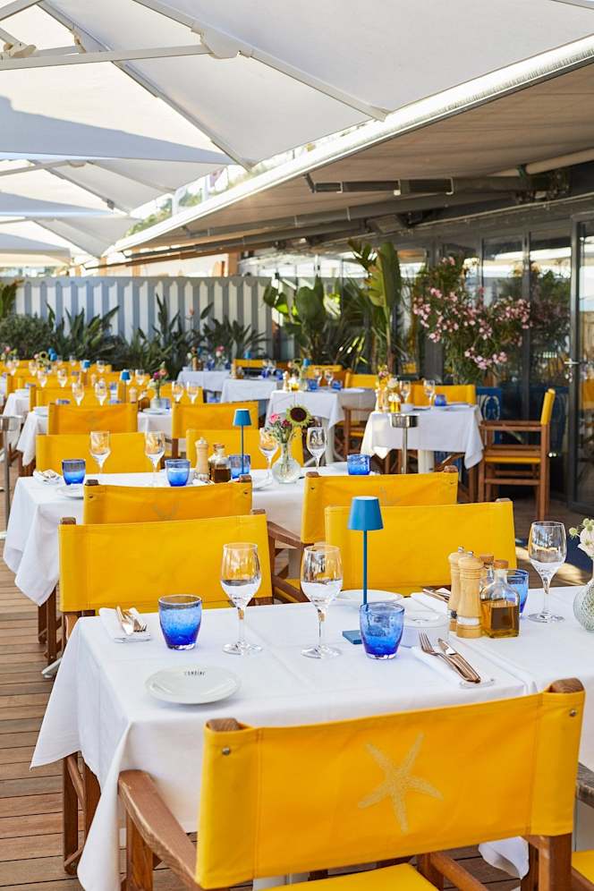 Vilebrequin La Plage Cannes - Restaurant - Cannes