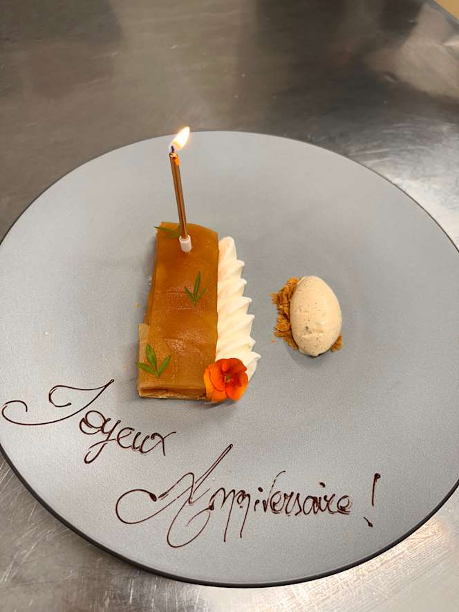 Rose Restaurant - Château de Freycinet - 3