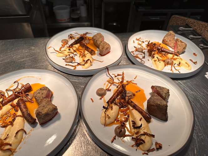 Rose Restaurant - Château de Freycinet - 4