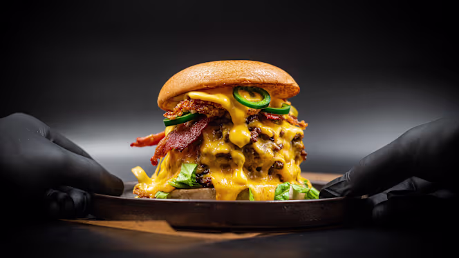 Levinsky's Burger - 1