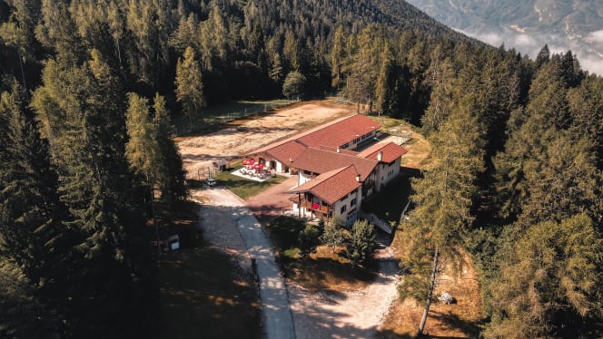 Forest Camp Val Di Gresta - 0