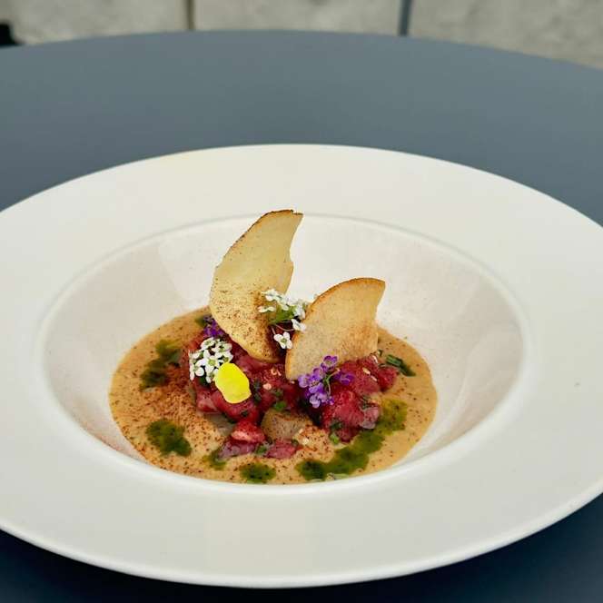 Café de l'Arc - Restaurant - Paris