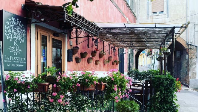 La piazzetta ristorante pizzeria - 0