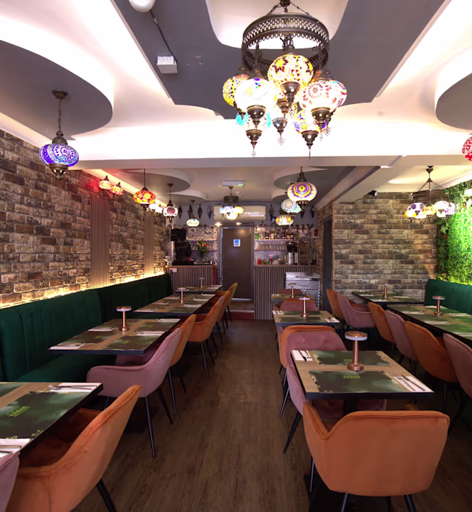 Teras Turkish BBQ Restaurant - London - 1