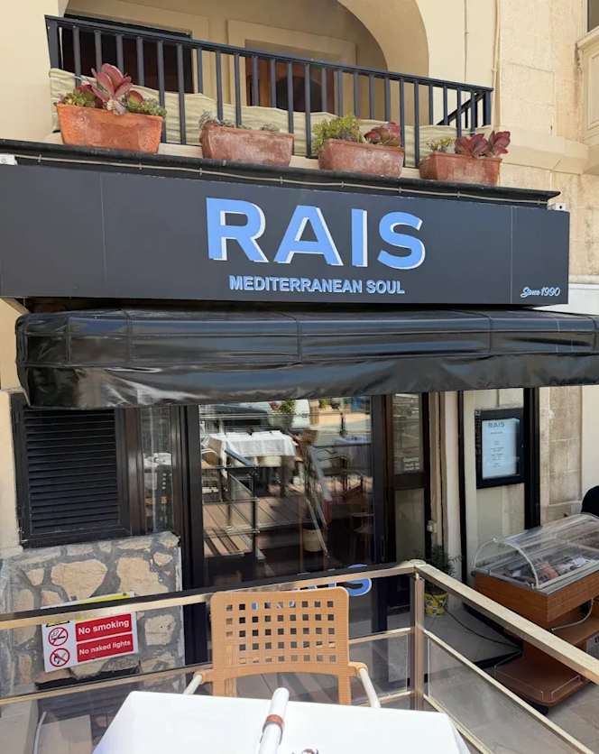 RAIS Mediterranean Restaurant - 0