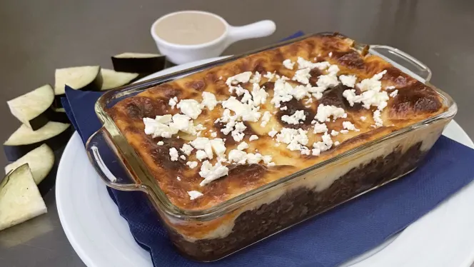 Restaurant Grec & Végétarien - C'est Bon - 0