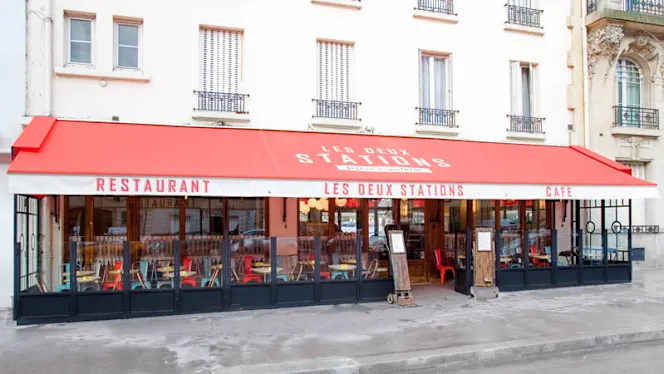 Les Deux Stations - Restaurant - Paris