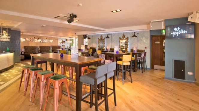 Slug and Lettuce Manchester, Spinningfields - 3