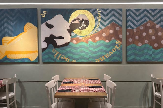 Santa Nonna - Piatti E miracoli delle Cucine Napoletane - Napoli - 7