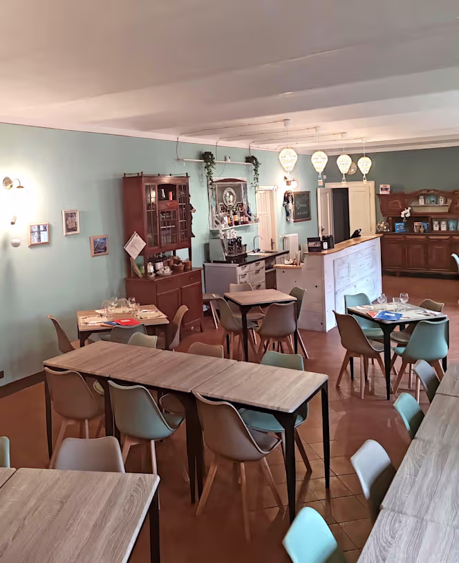 L’asilo di Cerreto - Ristorante di cucina Italo/Greca - 1