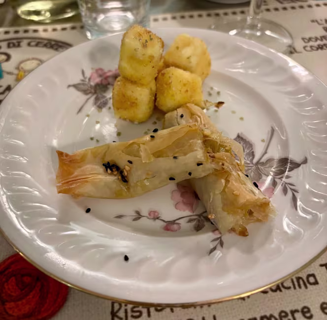 L’asilo di Cerreto - Ristorante di cucina Italo/Greca - 8