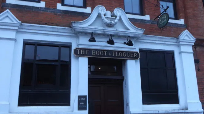 Boot and Flogger - 0